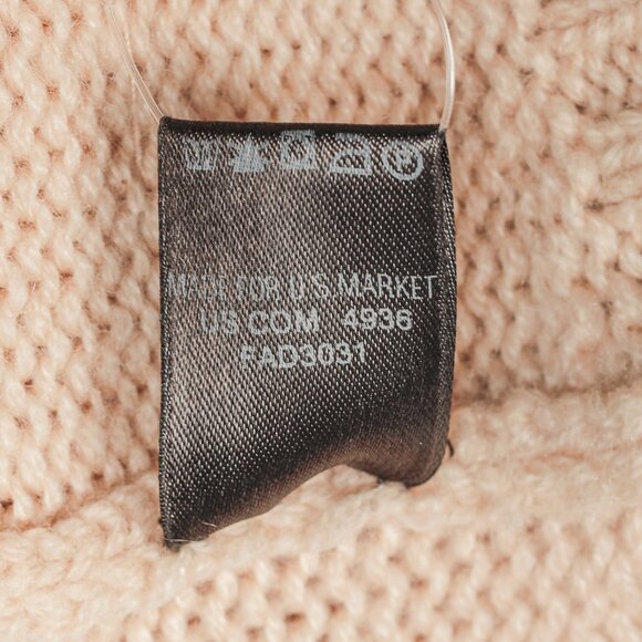 Loro Piana Cream Cashmere Open-Front Shawl Cardigan - Picture 9 of 9